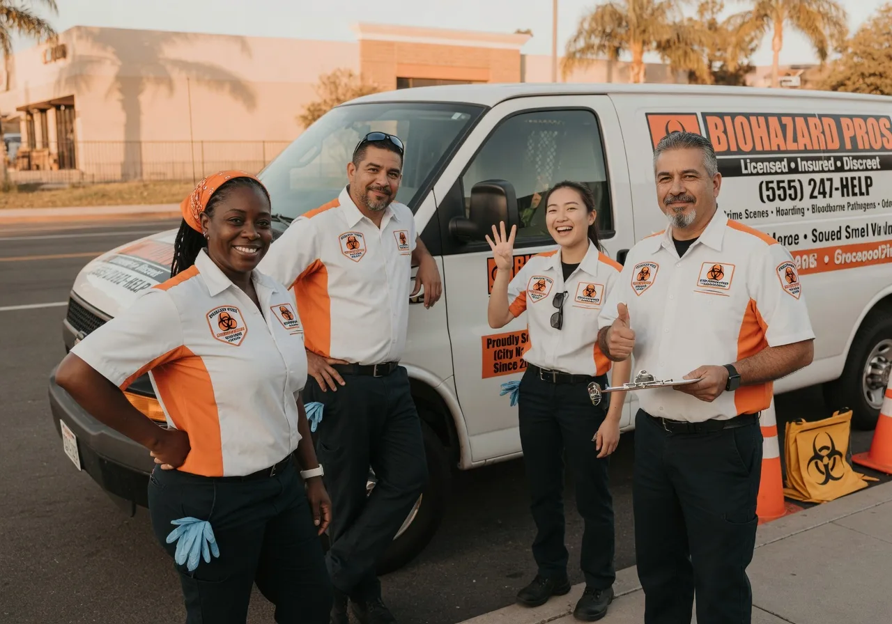 Biohazard Cleanup company in Cincinnati, OH