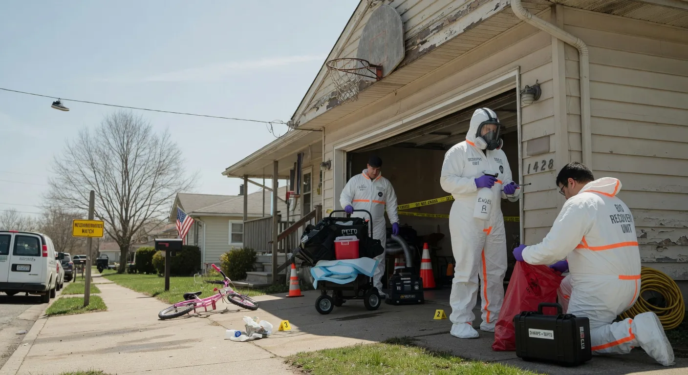 Biohazard Cleanup in Cincinnati, OH near me
